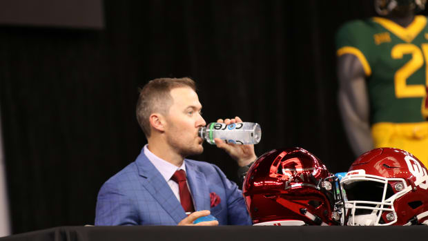 Lincoln Riley MD drink